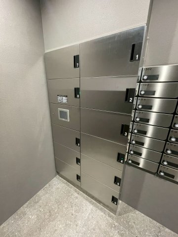 ソルテラスOSAKA緑橋クレアストのその他共用部分