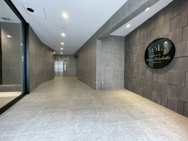 ソルテラスOSAKA緑橋クレアストのロビー