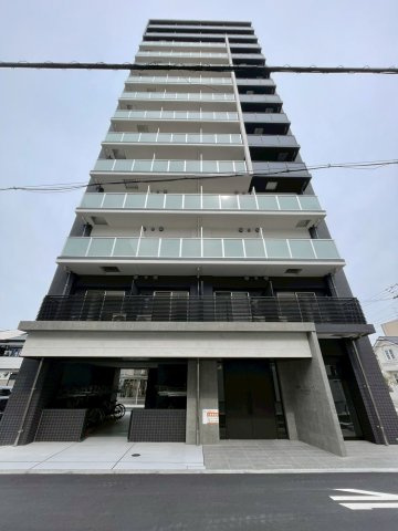 ソルテラスOSAKA緑橋クレアストの外観