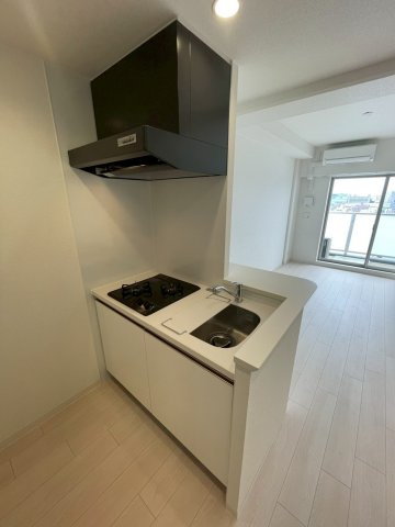 ソルテラスOSAKA緑橋クレアストのキッチン