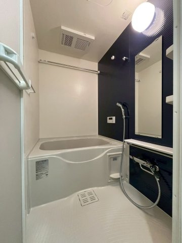 ソルテラスOSAKA緑橋クレアストの浴室