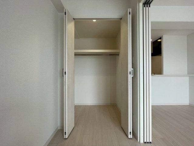 ソルテラスOSAKA緑橋クレアストの収納