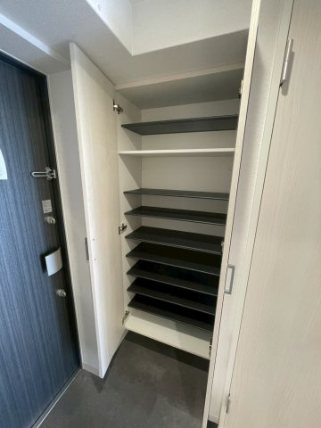 ソルテラスOSAKA緑橋クレアストの収納