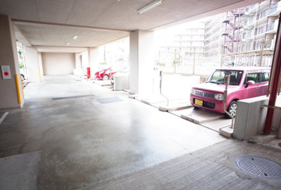 【駐車場】 | プレステージ明石大久保Ⅳ | 駐車場