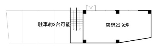 花園藪ノ下町の間取り