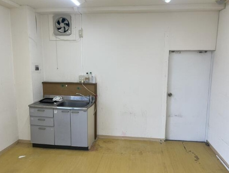 花園藪ノ下町のキッチン