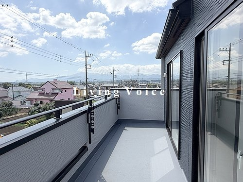 【仲介手数料０円】相模原市南区新戸　新築一戸建て　全3棟のバルコニー|相模原市南区新戸　新築一戸建て　全3棟