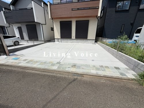 【仲介手数料０円】相模原市南区新戸　新築一戸建て　全3棟の駐車場|相模原市南区新戸　新築一戸建て　全3棟