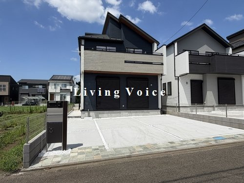 【仲介手数料０円】相模原市南区新戸　新築一戸建て　全3棟の外観|1号棟　相模原市南区新戸　新築一戸建て　全3棟