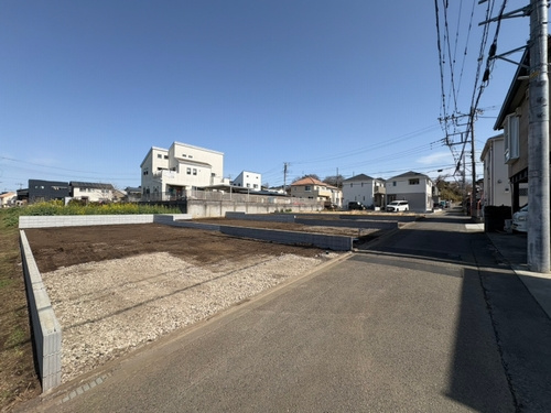 【前面道路含む現地写真】 | 【仲介手数料０円】相模原市南区新戸　新築一戸建て　全3棟 | 相模原市南区新戸　新築一戸建て　全3棟
