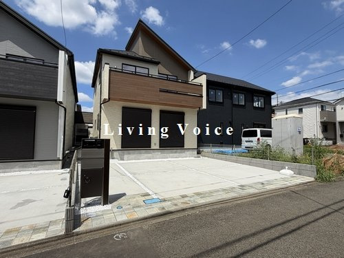 【仲介手数料０円】相模原市南区新戸　新築一戸建て　全3棟の外観|3号棟　相模原市南区新戸　新築一戸建て　全3棟