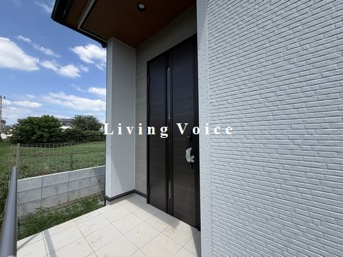 【仲介手数料０円】相模原市南区新戸　新築一戸建て　全3棟のエントランス|相模原市南区新戸　新築一戸建て　全3棟