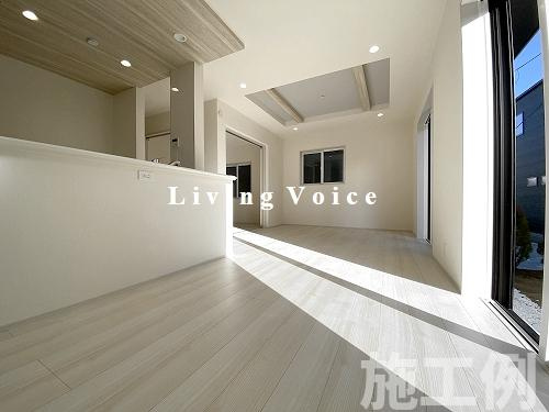 【居間・リビング】 | 【仲介手数料０円】相模原市南区新戸　新築一戸建て　全3棟 | 相模原市南区新戸　新築一戸建て　全3棟