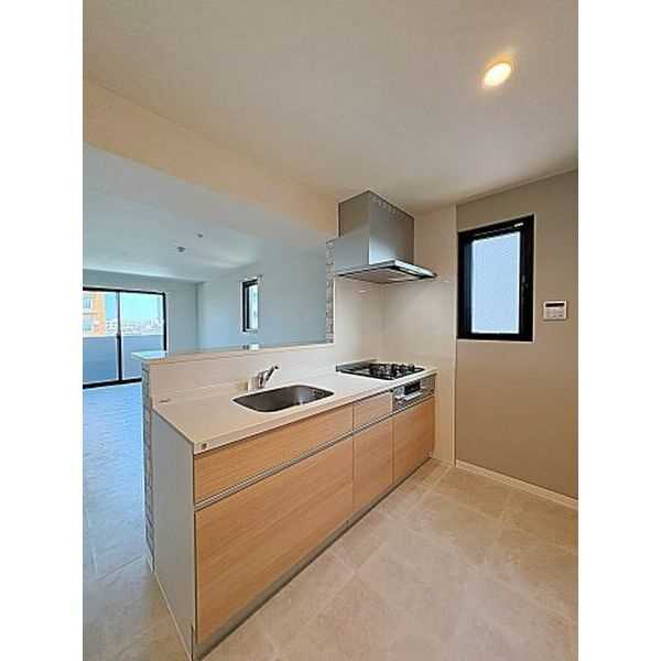 Celenest浄心のキッチン