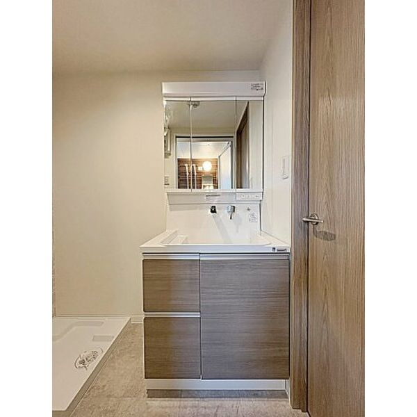 Celenest浄心の洗面所