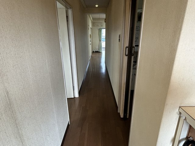 【玄関】 | ヴィラ平作茶屋 中古マンション XM05931 | ヴィラ平作茶屋　玄関　リフォーム前