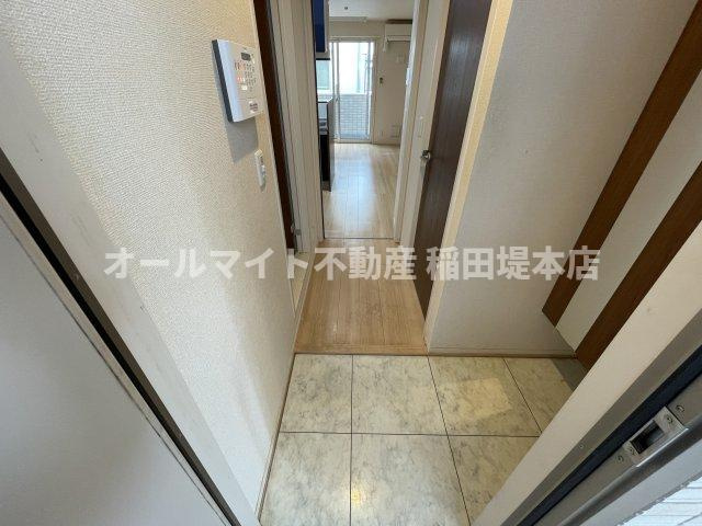 川崎市多摩区宿河原６丁目の賃貸マンションのバルコニー
