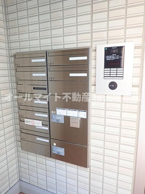 川崎市多摩区宿河原６丁目の賃貸マンションのセキュリティ