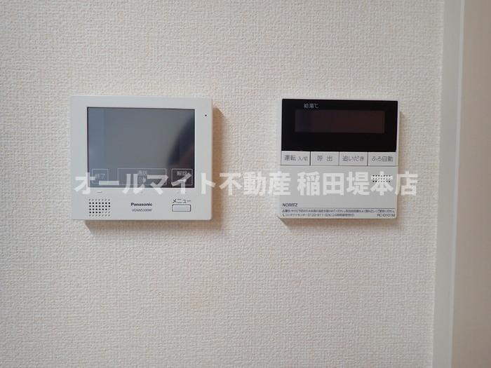 川崎市多摩区宿河原６丁目の賃貸マンションのセキュリティ