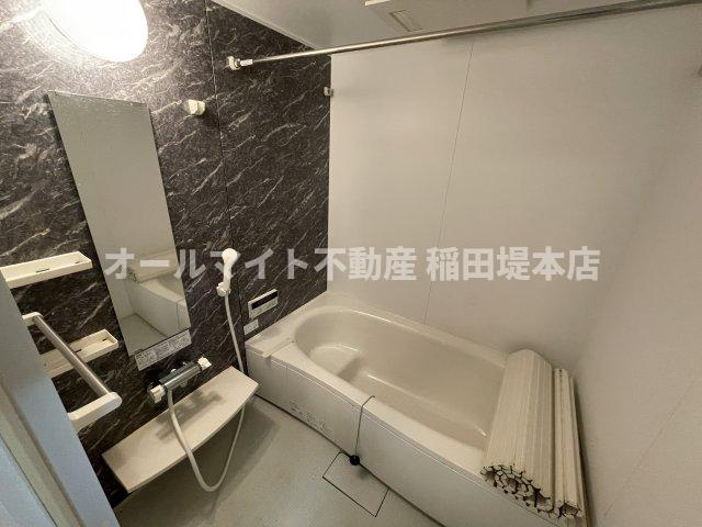 川崎市多摩区宿河原６丁目の賃貸マンションの浴室