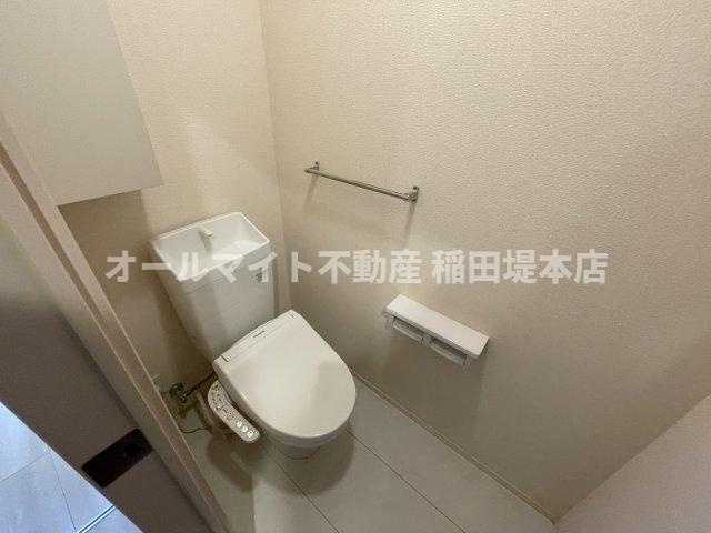 川崎市多摩区宿河原６丁目の賃貸マンションのトイレ
