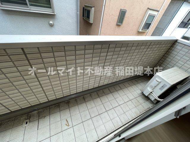 川崎市多摩区宿河原６丁目の賃貸マンションのバルコニー