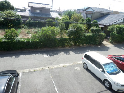 【駐車場】 | カサ・パンドール | 敷地内駐車場