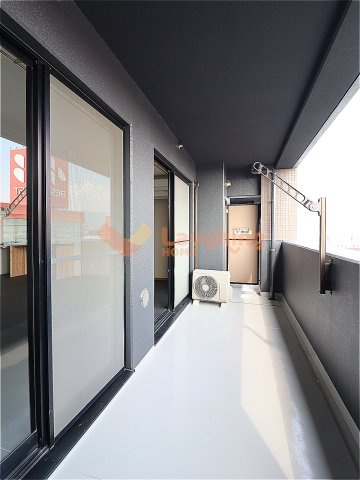 R-BLDG03のバルコニー|バルコニー付きです
