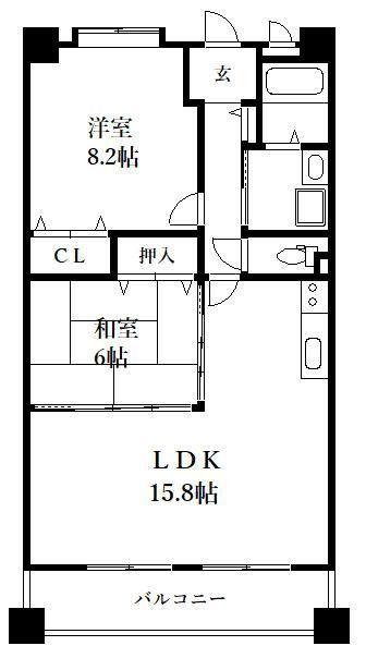 R-BLDG03の間取り