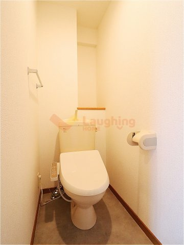 R-BLDG03のトイレ|落ち着いたトイレです