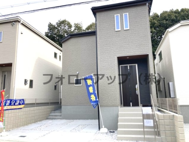 リーブルガーデン 枚方市楠葉野田3丁目3期の外観