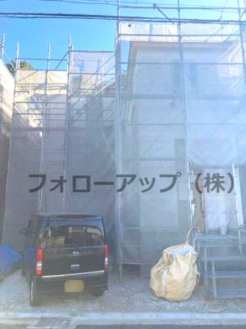 リーブルガーデン 枚方市楠葉野田3丁目3期の前面道路含む現地写真