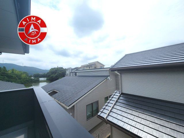 太宰府市梅ケ丘1丁目第3-2棟（2号棟）の展望|眺望や窓からの景色が良いと、家で過ごす時間も快適です。