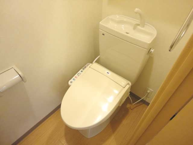 雫（しずく）のトイレ