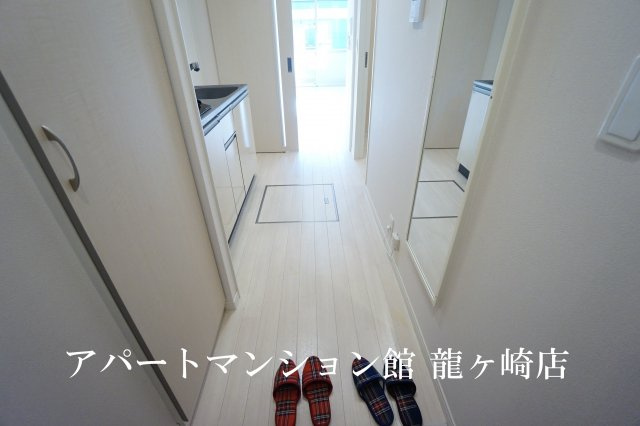 エンプレスⅡの玄関