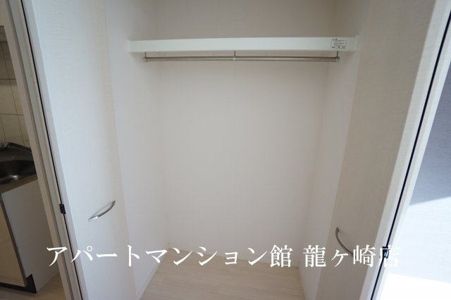 エンプレスⅡの収納