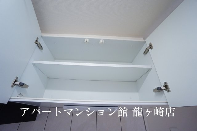 エンプレスⅡの収納