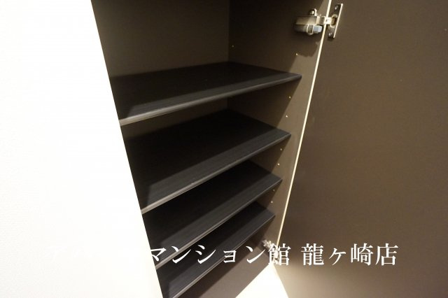 エンプレスⅡの収納