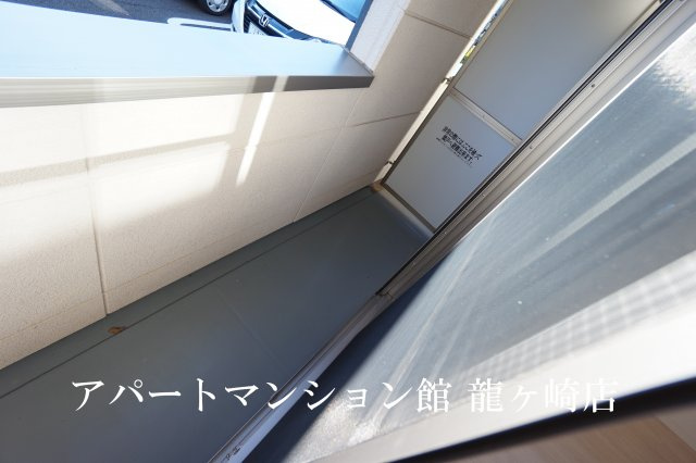 エンプレスⅡのバルコニー