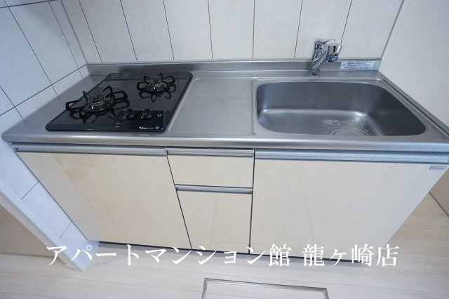 エンプレスⅡのキッチン