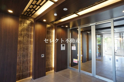 【セキュリティ】 | サンパーク松江城テラス | 【サンパーク松江城テラス】オートロック玄関