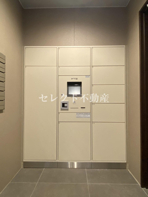 【洋室】 | サンパーク松江城テラス | 【サンパーク松江城テラス】宅配ボックス