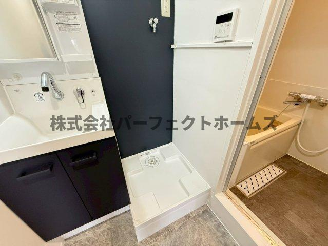 プライブ香里園の設備|洗濯パン