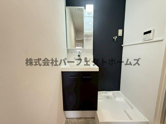 プライブ香里園の独立洗面台|独立洗面台で身支度をすべて済ませてしまいましょう