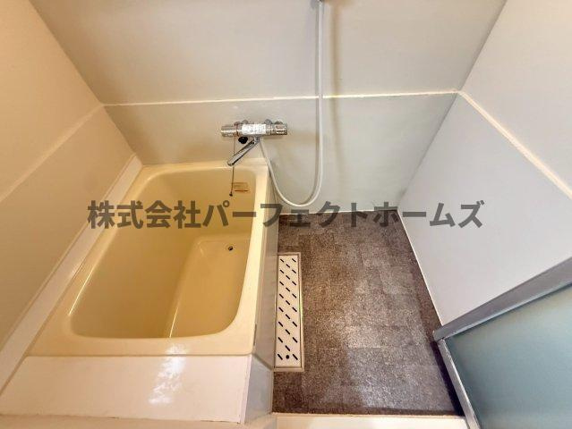 プライブ香里園の浴室|ゆったり過ごせるお風呂です