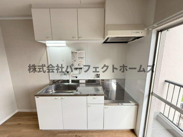 プライブ香里園のキッチン|きれいなキッチンです