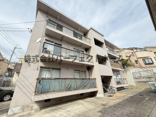 プライブ香里園の外観|外観は落ち着いています