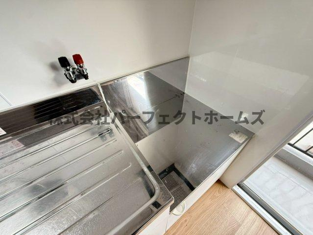 プライブ香里園のキッチン|キッチンです