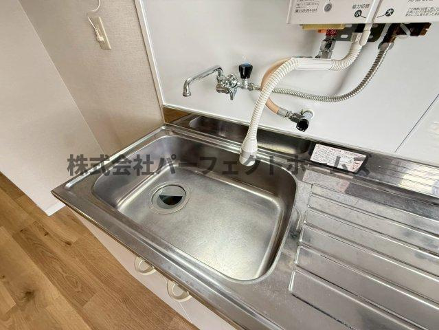 プライブ香里園のキッチン|使いやすいキッチンです