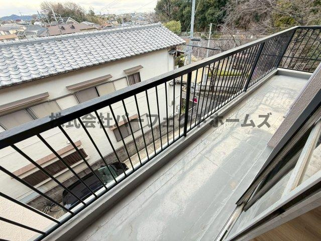 プライブ香里園のバルコニー|バルコニー付きです